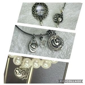 **BUNDLE OF 3** Anklet, bracelet, necklace